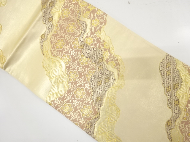 JAPANESE FUKURO OBI / WOVEN MICHINAGADORI